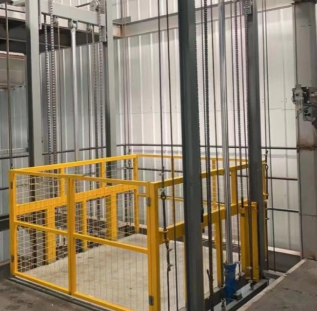 佛罗镇导轨式升降机一般加工周期