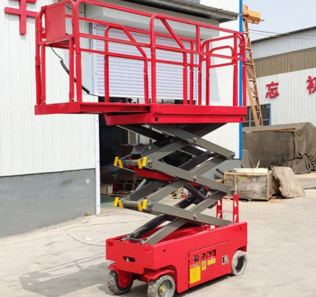 佛罗镇移动剪叉式升降机