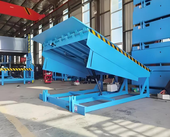 佛罗镇固定式登车桥