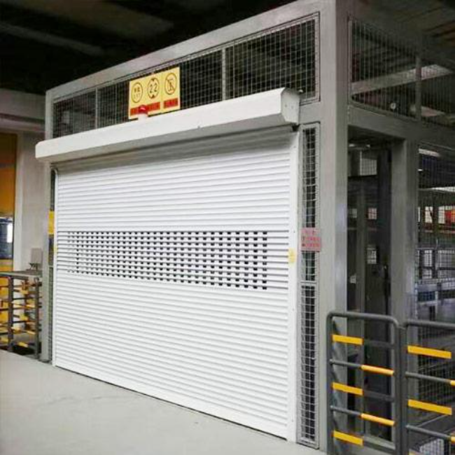 佛罗镇导轨式升降机货梯