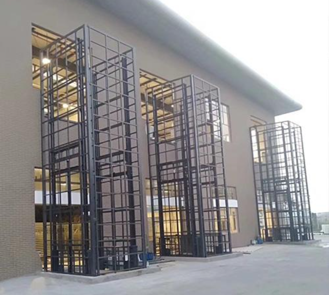 佛罗镇液压升降货梯