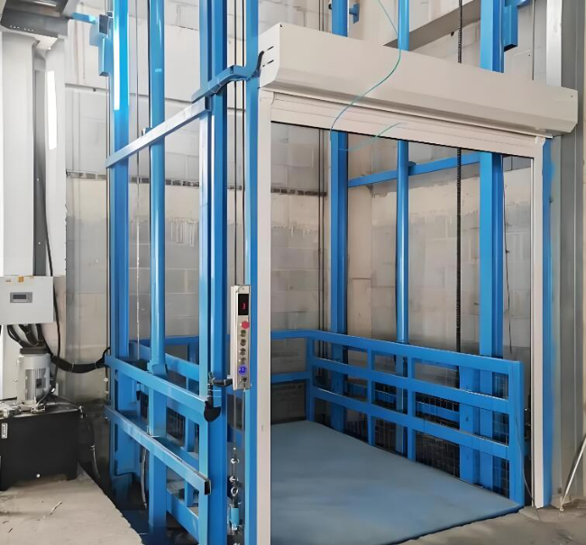 佛罗镇仓库升降货梯