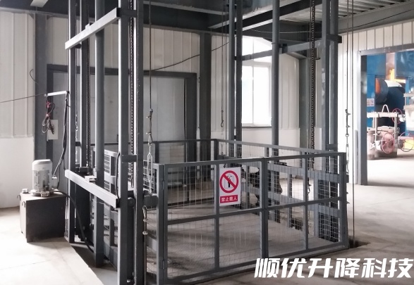 佛罗镇仓库货梯定制有保障